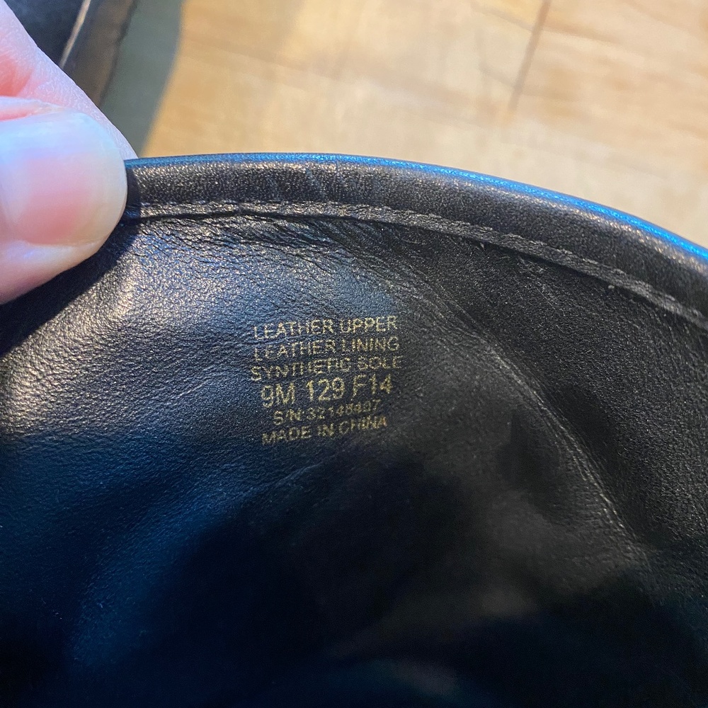 Tory Burch Black Boots - Picture 9 of 13